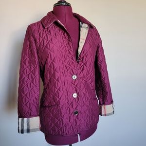 Burberry Brit Quilted Jacket